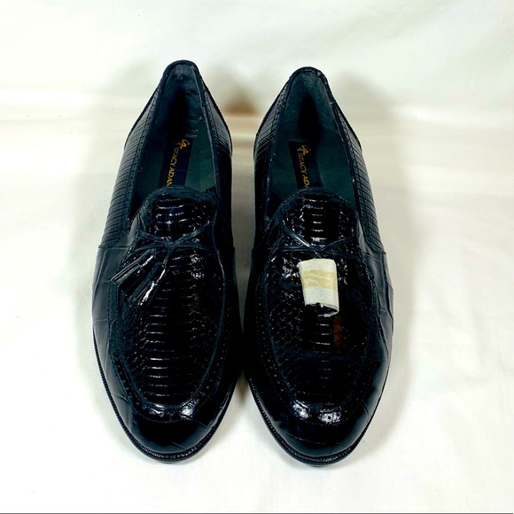 Stacy Adams black loafers main image 7